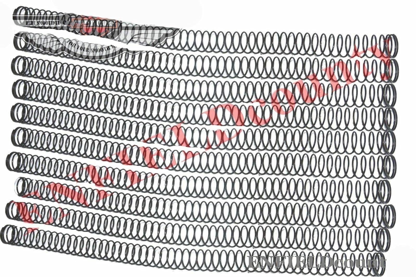 TAURISH Massey Ferguson Hydraulic Pump Control Spring 10 Units MF 35 135 165
