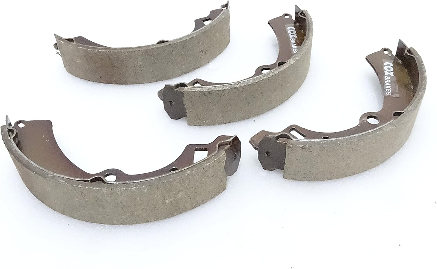 Royal Crusaders SUZUKI SAMURAI GYPSY 1986-95 REAR DRUM BRAKE SHOES SET OF 4 UNITS