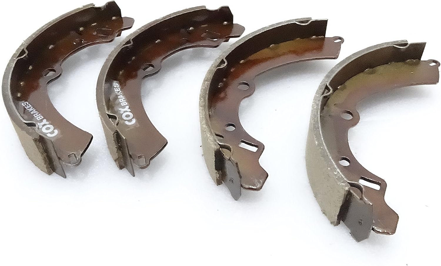 Royal Crusaders SUZUKI SAMURAI GYPSY 1986-95 REAR DRUM BRAKE SHOES SET OF 4 UNITS