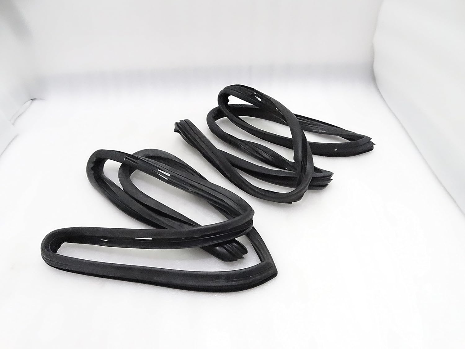 Royal Crusaders SUZUKI SJ410 SJ413 SAMURAI JIMNY OUTER DOOR HARDTOP FRAME RUBBER SET