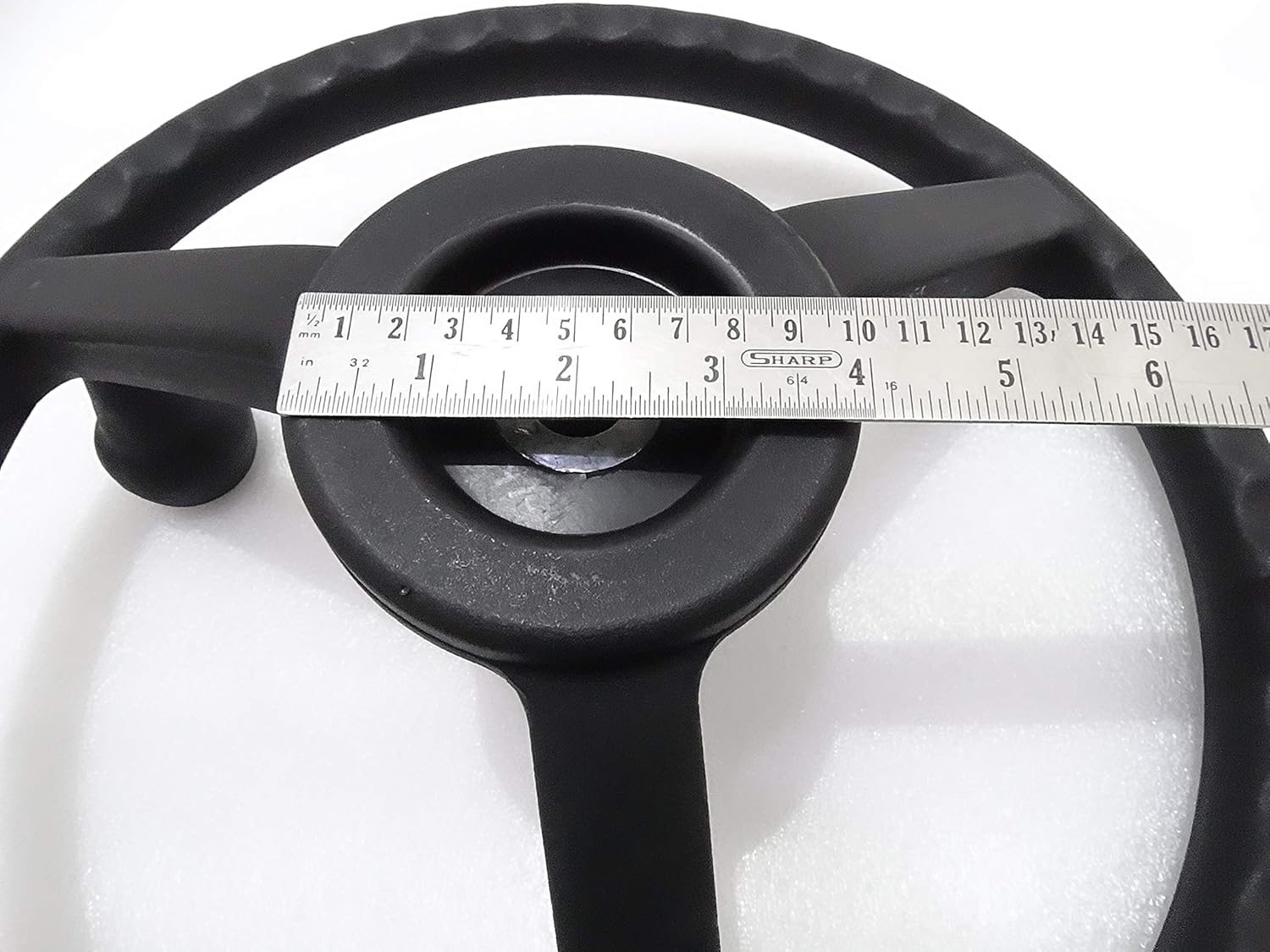 Royal Crusaders JCB Steering Wheel (Part no. 125/35000)
