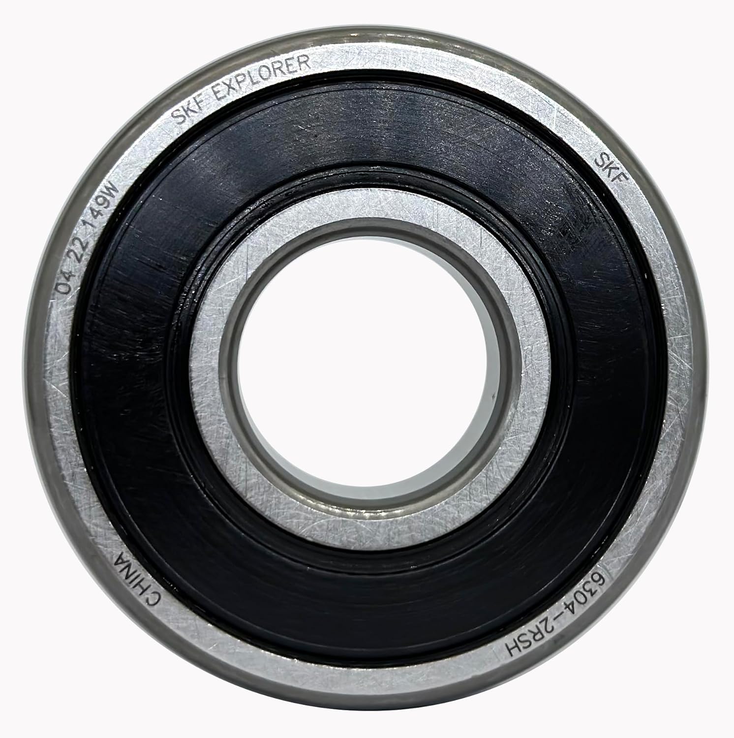 2PACK SKF Bearings 6304-2RSH 20X52X15MM Double Rubber Sealed Deep Groove Ball Bearings