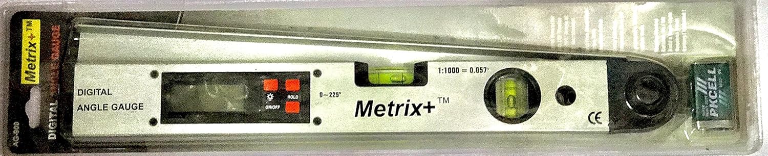 Tools Centre Silver Black DIGITAL ANGLE GAUGE for all interior or exterior angles
