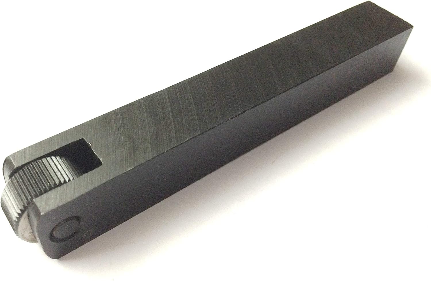TAURISH 1 Wheel Knurl Straight Linear Knurling Tool Holder Size 3/4" x 3/4" x 5" Inches