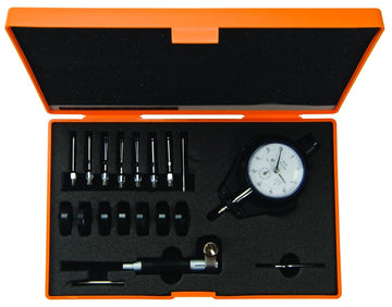 Mitutoyo 526-126 Dial Bore Gauge for Extra Small Holes, 7-10mm Range, 0.01mm Graduation, +/-0.004mm Accuracy
