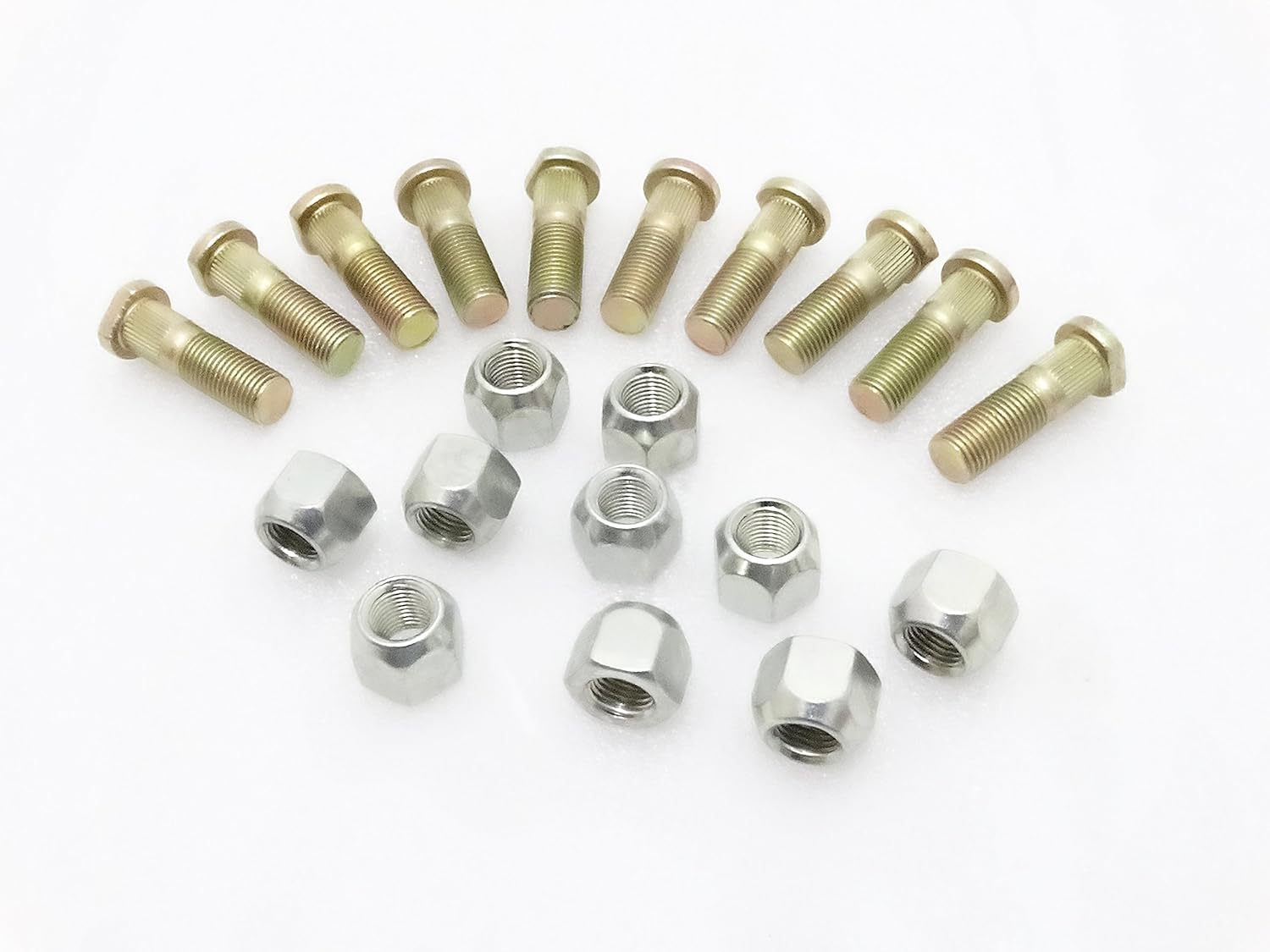 Royal Crusaders SUZUKI SAMURAI SIERRA GYPSY 10 UNITS WHEEL BOLT WITH NUT