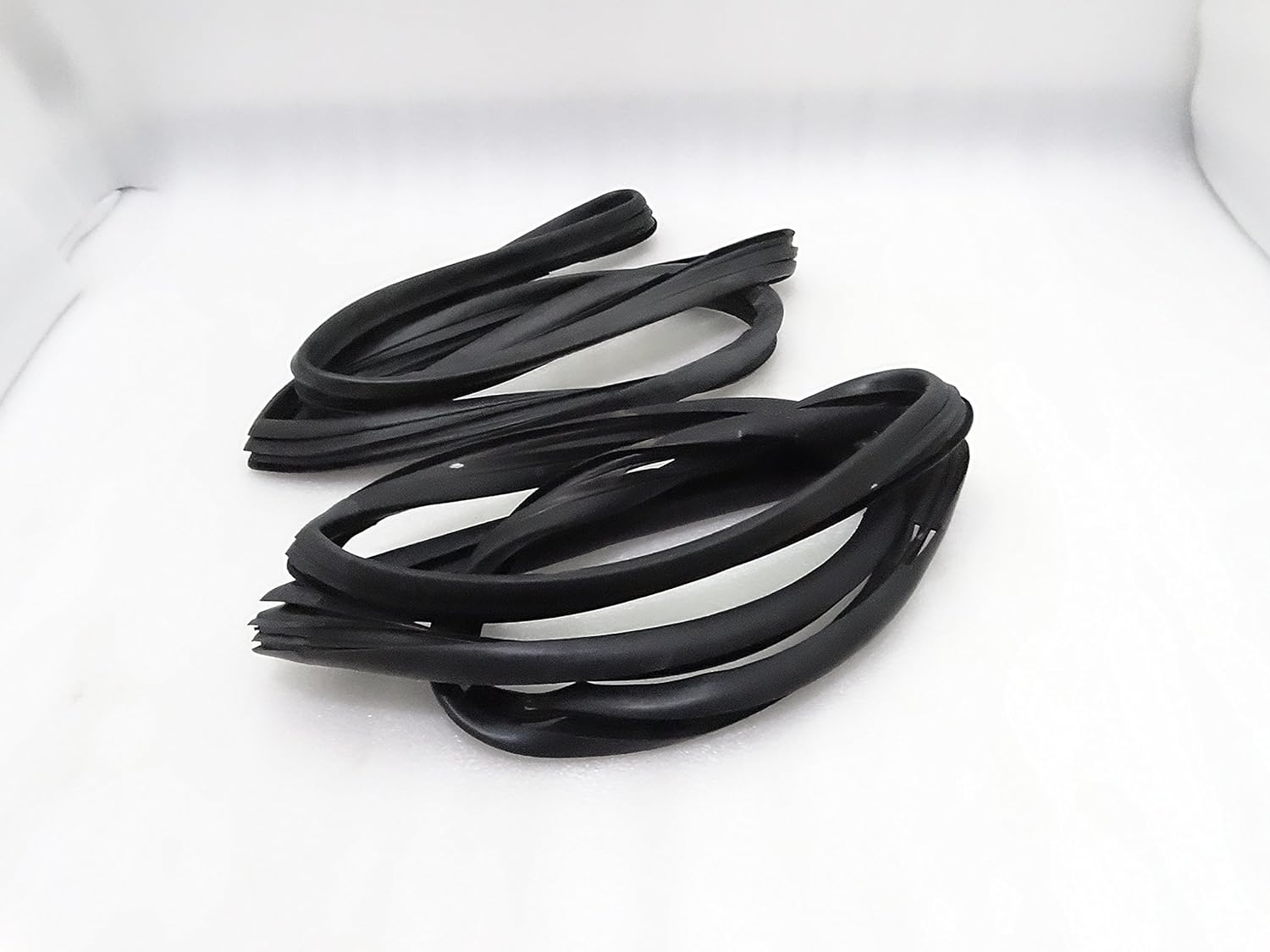 Royal Crusaders SUZUKI SJ410 SJ413 SAMURAI JIMNY OUTER DOOR HARDTOP FRAME RUBBER SET