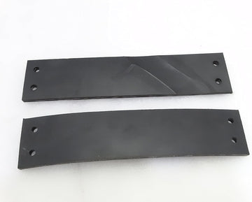 NGK Royal Crusaders Suzuki Samurai Door Straps Stop Straps Black Rubber Pair Gypsy