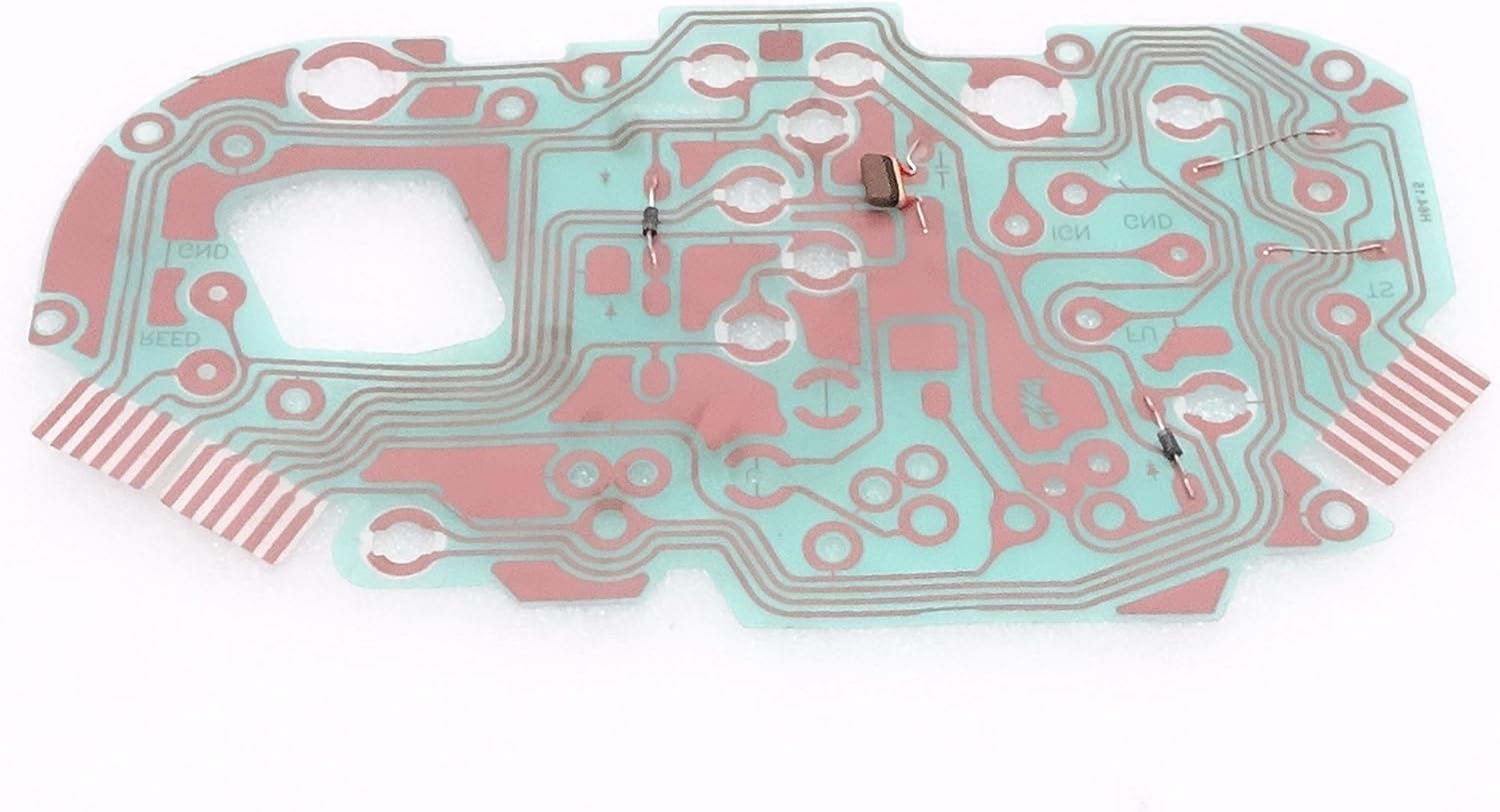 Royal Crusaders SUZUKI SAMURAI GYPSY SPEEDOMETER BACK TRANSFORMER PLATE NEW MODEL