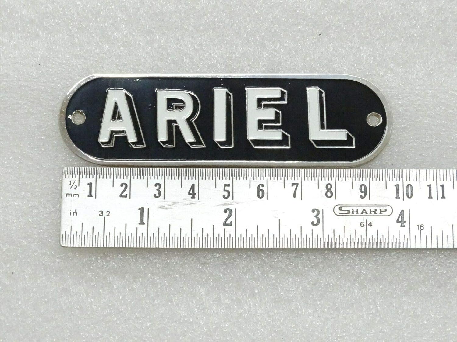 Royal Crusaders Ariel Petrol/Fuel Tank Badges/Emblems (Pair)