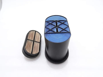 Royal Crusaders JCB 3CX Air Filter Inner & Outer (Part no. 32/925682 & 32/925683)