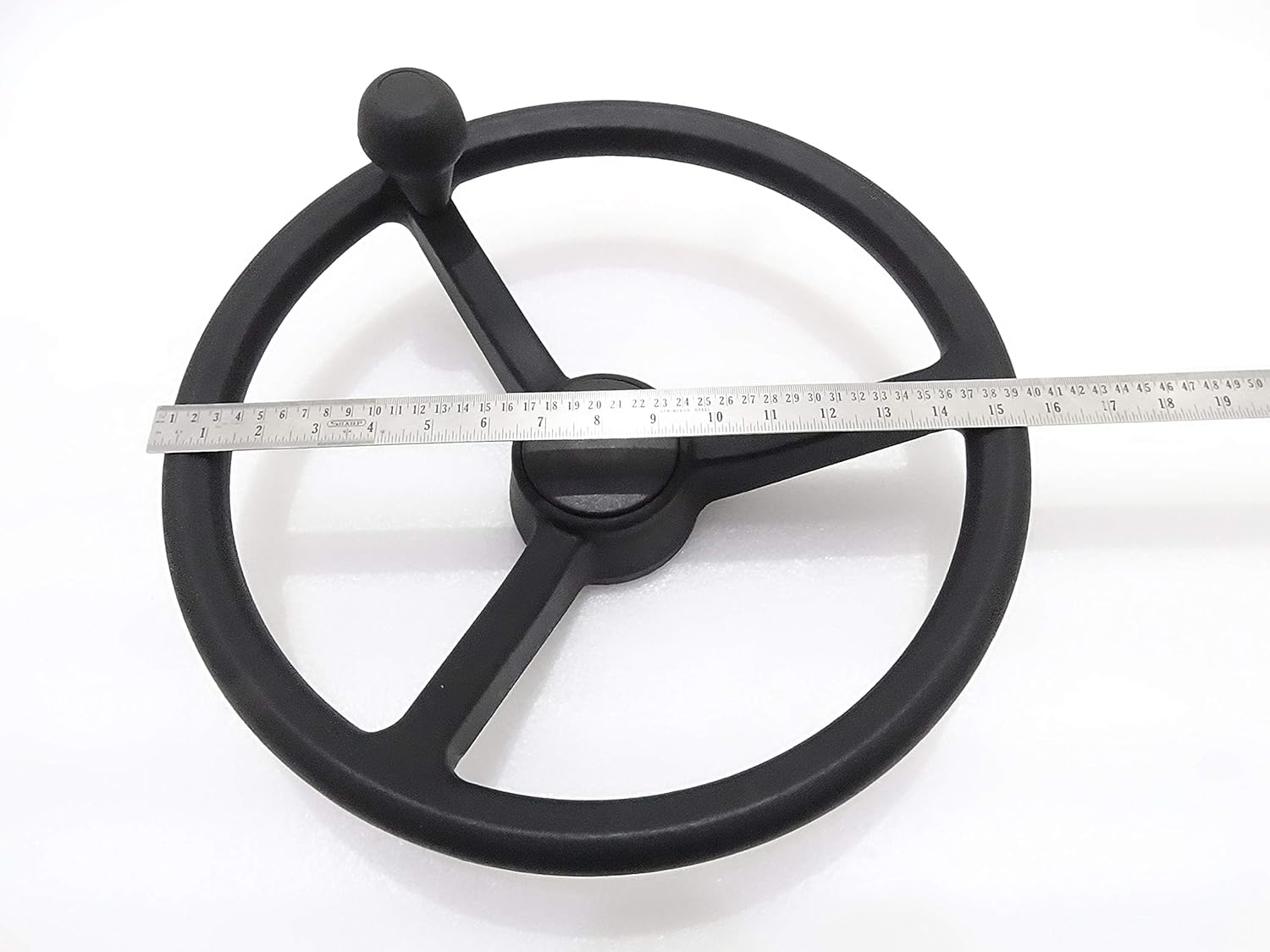 Royal Crusaders JCB Steering Wheel (Part no. 125/35000)