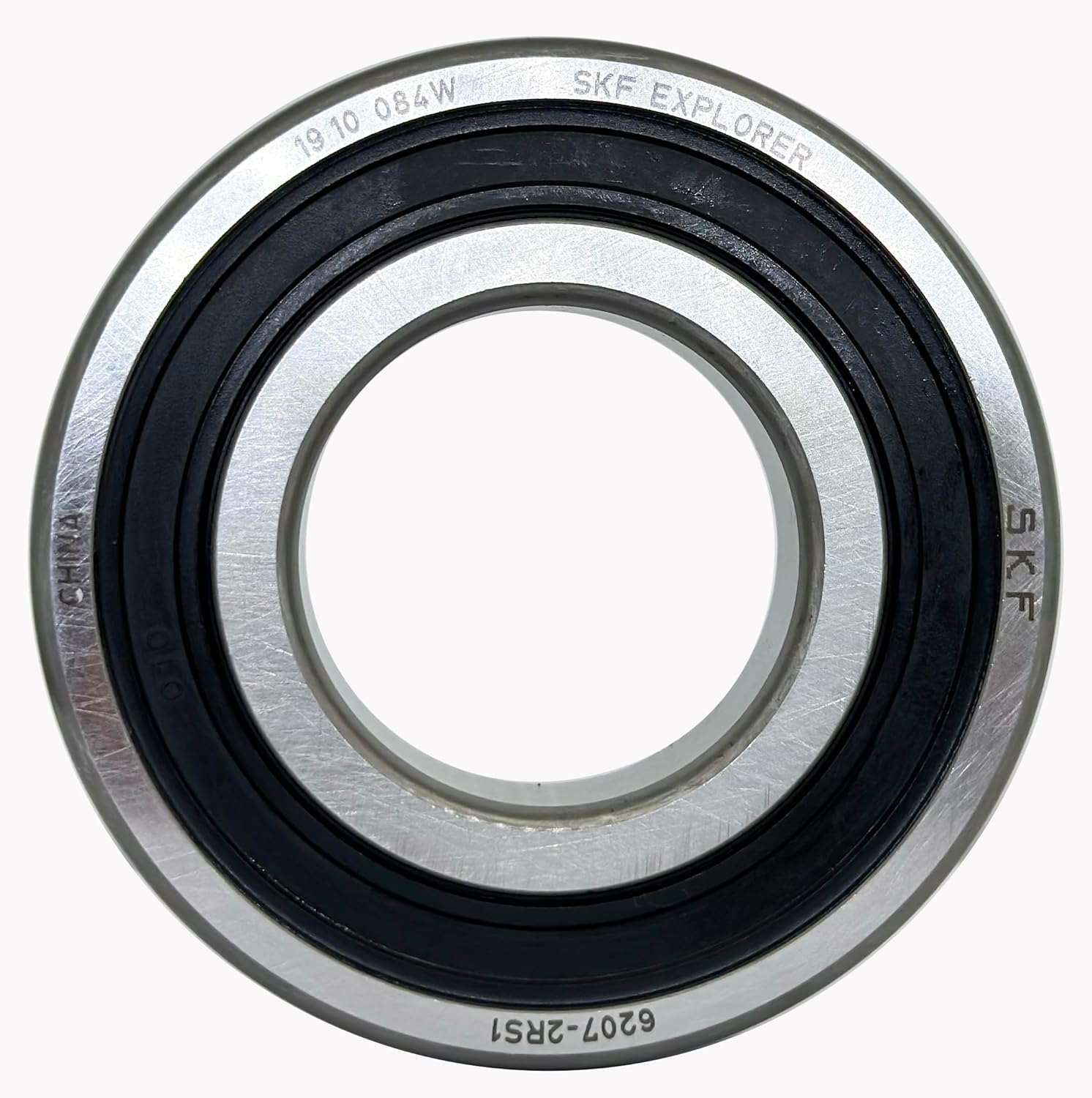 SKF Bearings 6207-2RS1 35X72X17MM Double Rubber Seal Bearings Deep Groove Ball Bearings