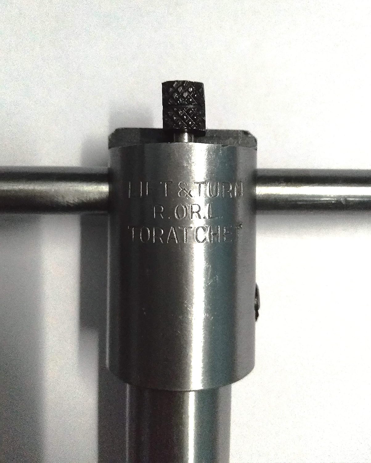 TAURISH T-Handle Ratchet Tap Wrench-Capacity 1/4" to 1/2" tapping, threading, Reaming