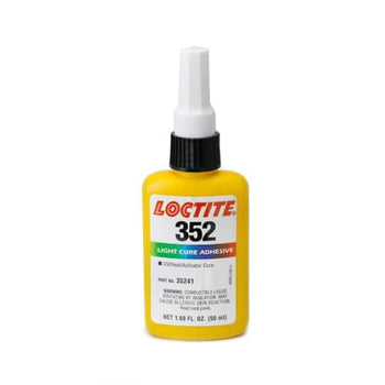 LOCTITE 352 Amber ONE-Part Acrylic Adhesive - 50 ML Bottle - 35241
