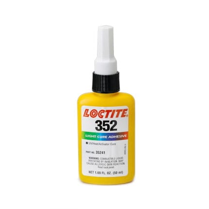 LOCTITE 352 Amber ONE-Part Acrylic Adhesive - 50 ML Bottle - 35241