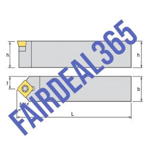 INDEXABLE TOOL HOLDER : SCMCN