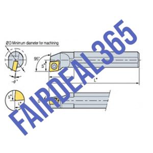 INDEXABLE BORING BARS : SCLCR/L