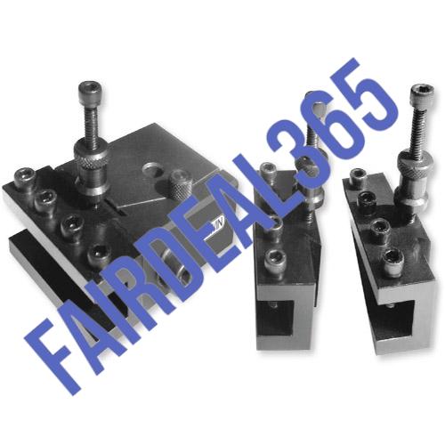 QUICK CHANGE TOOLPOST- T35E-4PC SET