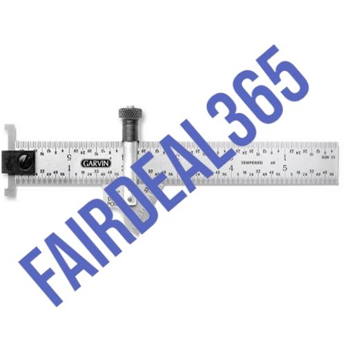 DRILL POINT GAUGE WITH HOOK RULER