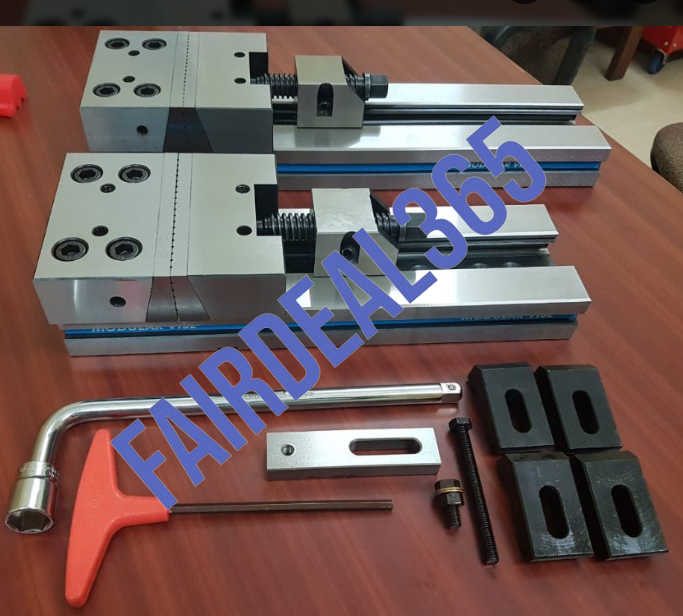 MODULAR MACHINE VICE - SET OF 3 PCS