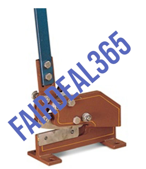 PLATE BENCH SHEAR - SPRING TYPE