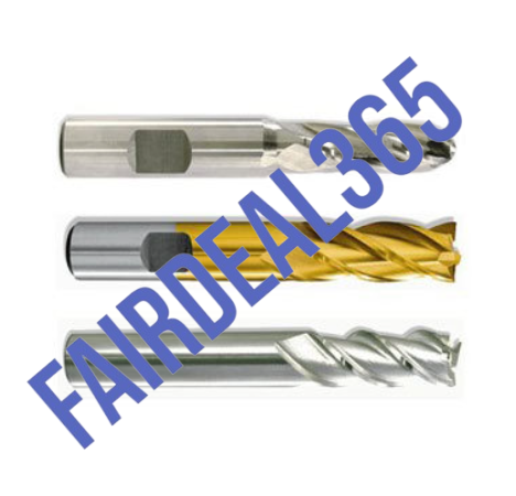 DOUBLE- END HSS END MILLS-(A). DOUBLE END 2 FLUTE (ANSI B94.19)