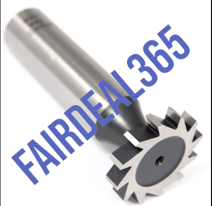 HSS WOODRUFF KEY SLOT MILLING CUTTERS TYPE-INCHES