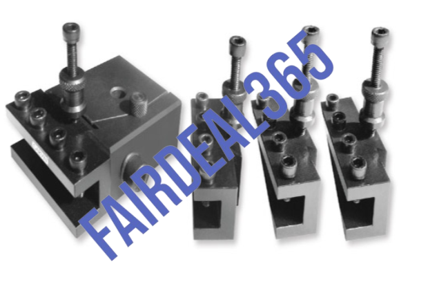 QUICK CHANGE TOOL POST (SUITABLE FOR EMCO UNIMAT 3 & 4 & OTHER BASIC LATHES)