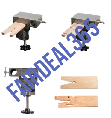 COMBINATION BENCH PIN & ANVIL RING MANDREL SET